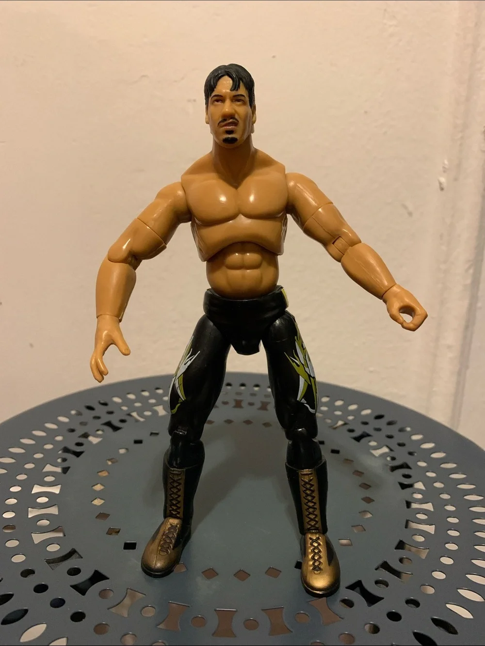 Eddie Guerrero 2000 WWE Jakks Pacific Finishing Moves Figure